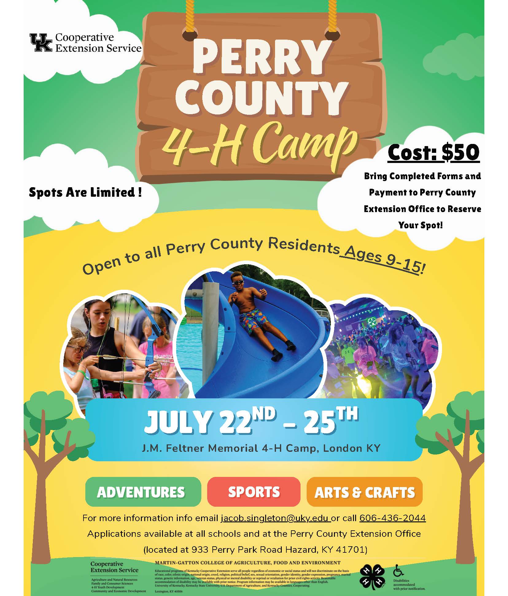 4H CAMP