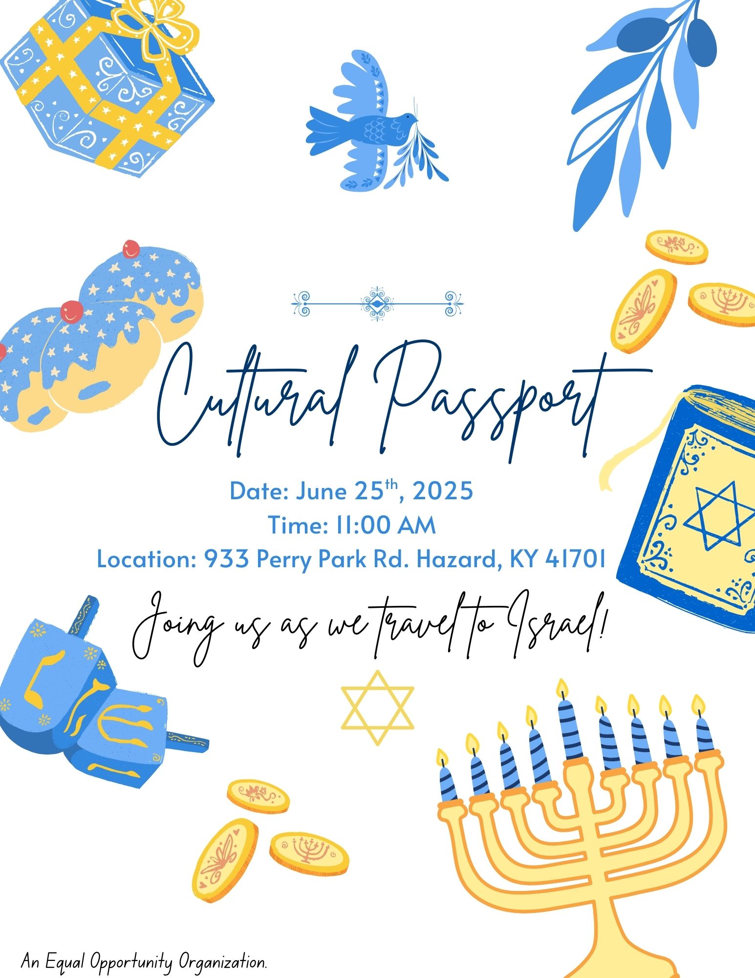 Cultural Passport: June