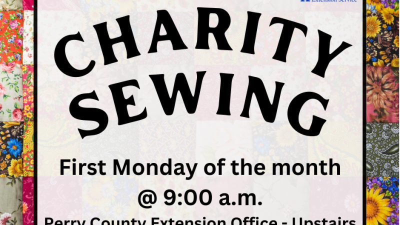 Charity Sewing